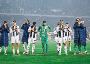 A scăpat victoria printre degete! Juventus, egalată la ultima fază de formația care luptă pentru evitarea retrogradării
