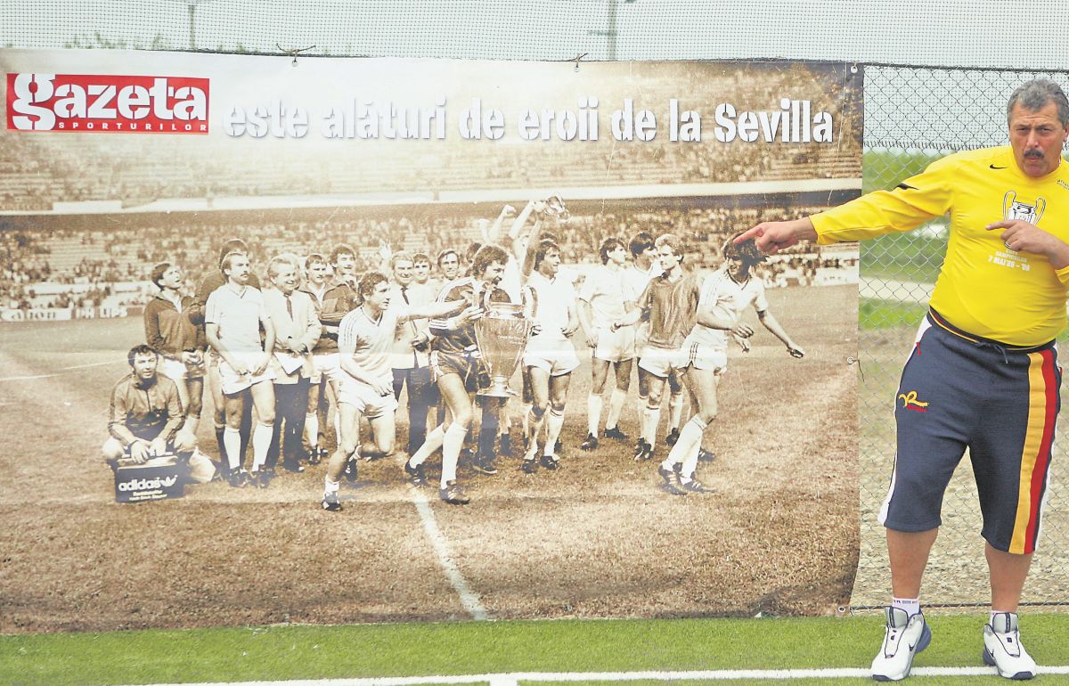 Helmut Duckadam, fotografii de colecție publicate de Gazeta Sporturilor  în ziua în care „Eroul de la Sevilla” a împlinit 60 de ani