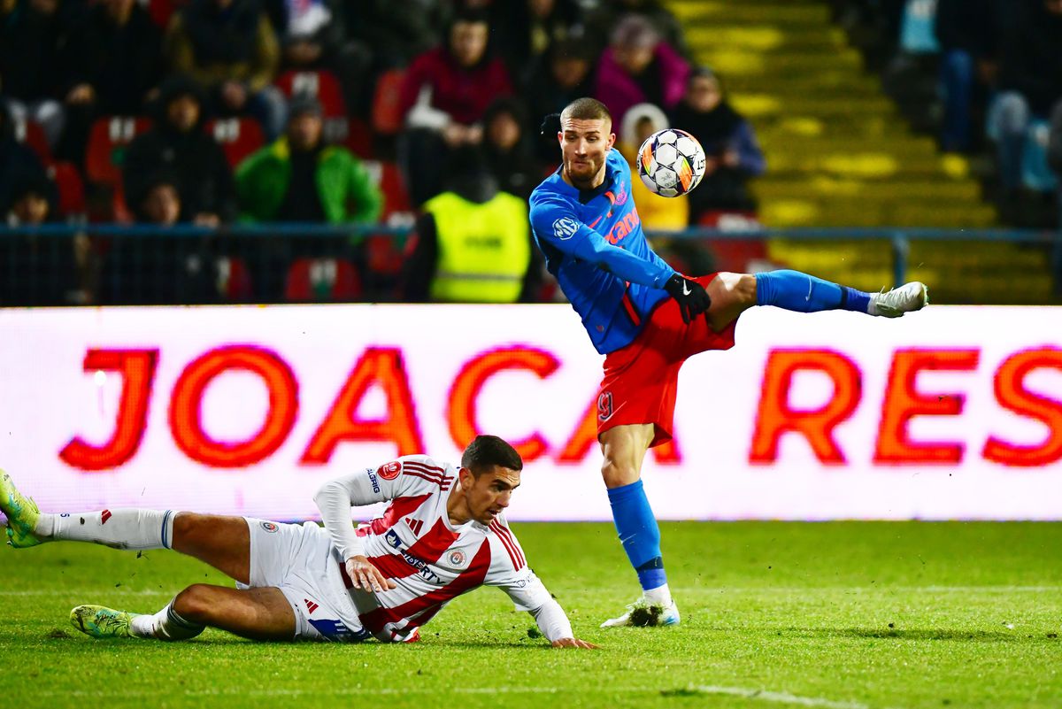 Oțelul - FCSB,  duel tare în etapa a 18-a din Superligă // FOTO: Cristi Preda (GSP)