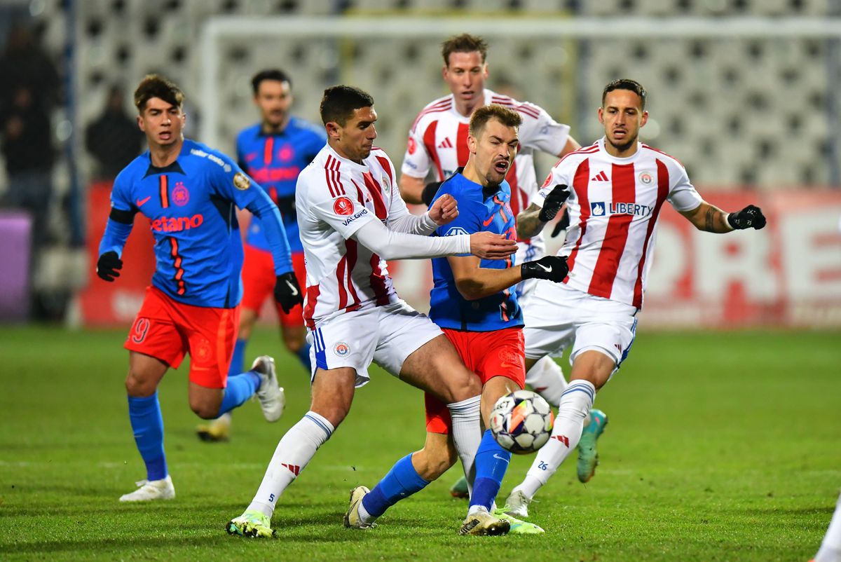 Oțelul - FCSB,  duel tare în etapa a 18-a din Superligă // FOTO: Cristi Preda (GSP)