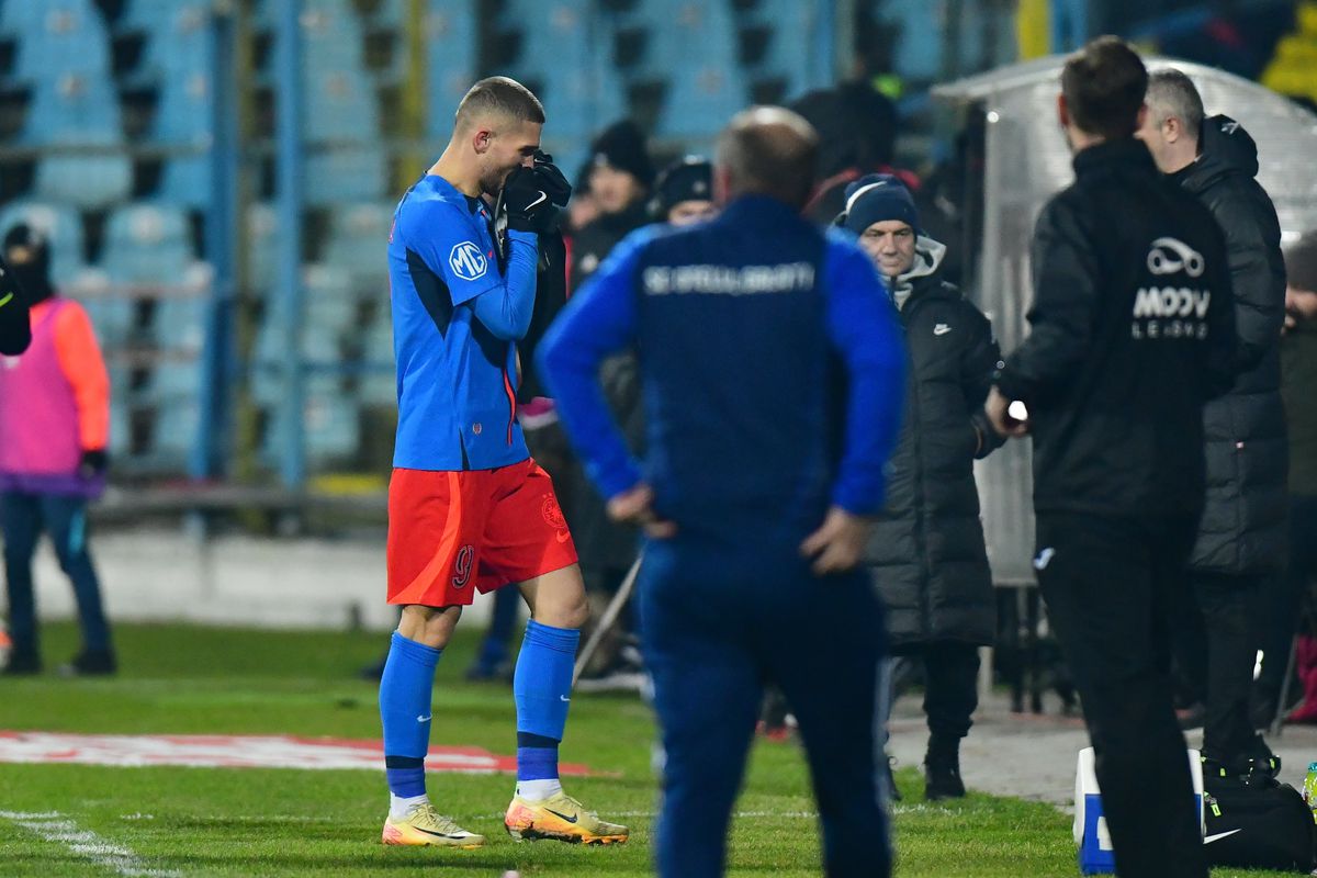 Oțelul - FCSB,  duel tare în etapa a 18-a din Superligă // FOTO: Cristi Preda (GSP)