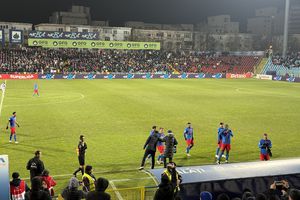 Oțelul Galați - FCSB 0-1 » Gol marcat în minutul 9