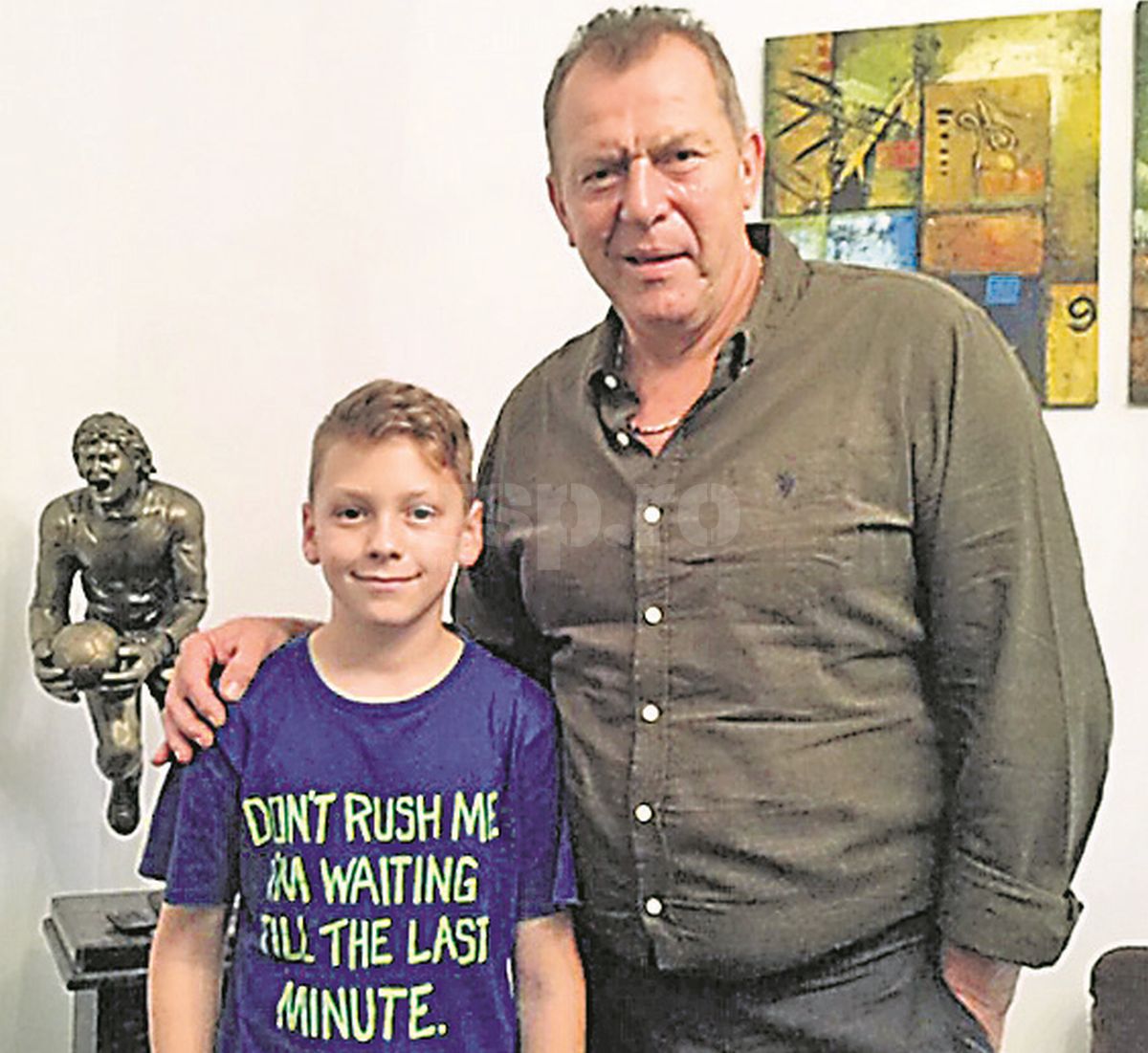 Iată scenografia 3D pregătită la FCSB - Manchester United! » GSP a intrat în posesia imaginilor-spion de la Arena Națională