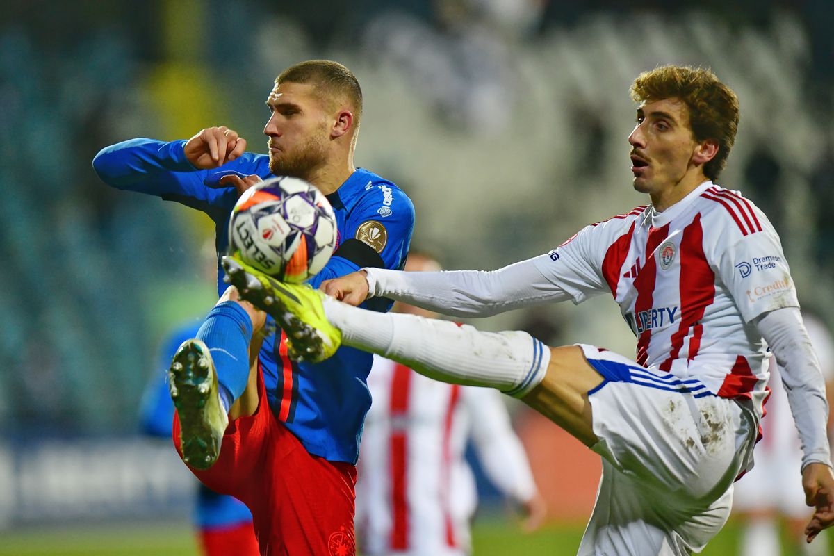 Surpriză! Unde ar putea ajunge Juri Cisotti în această iarnă » Căpitanul Oțelului este dorit de FCSB, Dinamo și Rapid