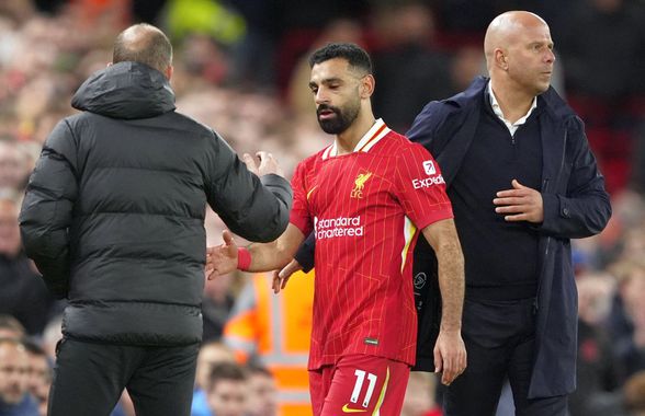 Anunțul făcut de Mohamed Salah, după un 2024 de pus în ramă la Liverpool: „Mă tot repet. Suntem departe!”