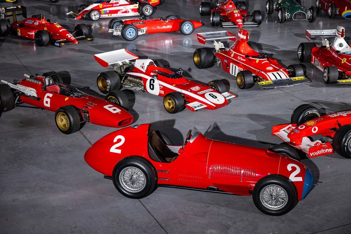 Ecclestone Grand Prix Collection