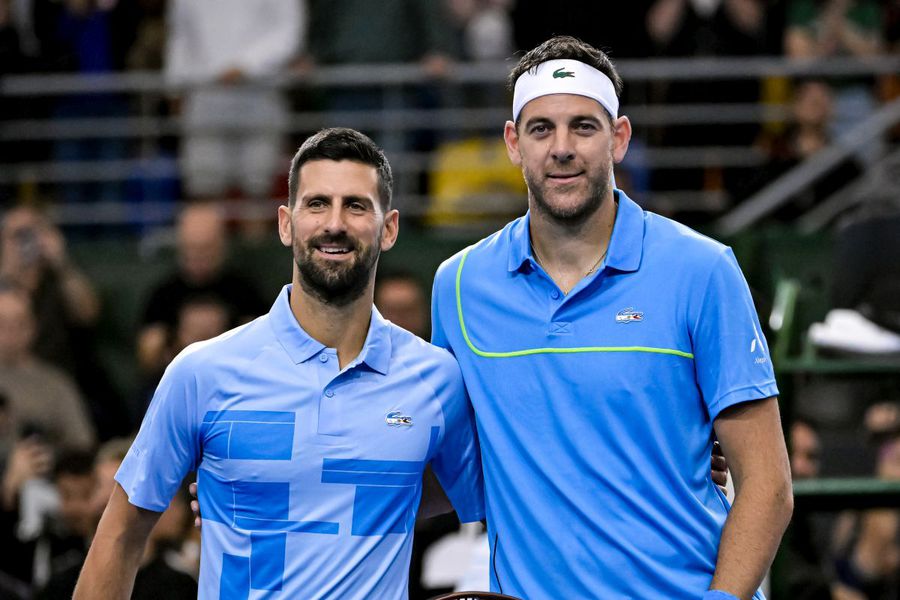 Juan Martin del Potro s-a retras oficial din tenis, după un meci emoționant jucat contra lui Novak Djokovic: „Cea mai mare victorie a sa este că e o persoană minunată”