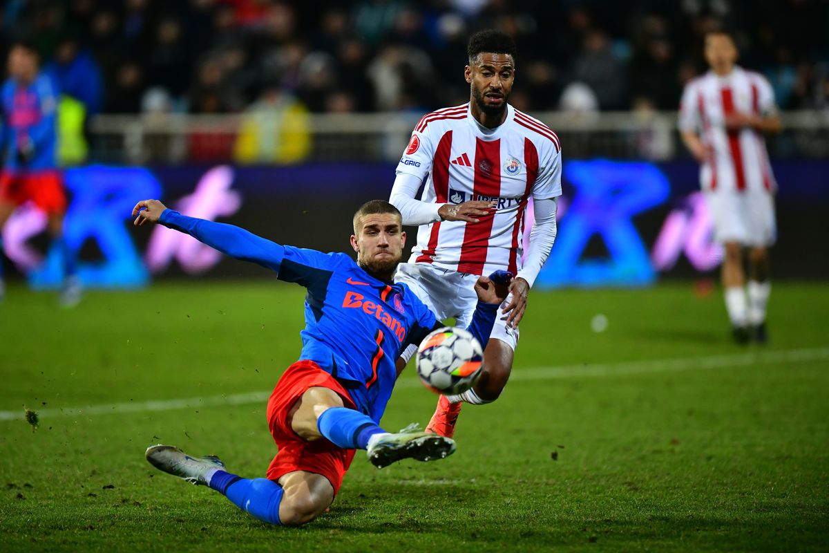 Oțelul - FCSB,  duel tare în etapa a 18-a din Superligă // FOTO: Cristi Preda (GSP)