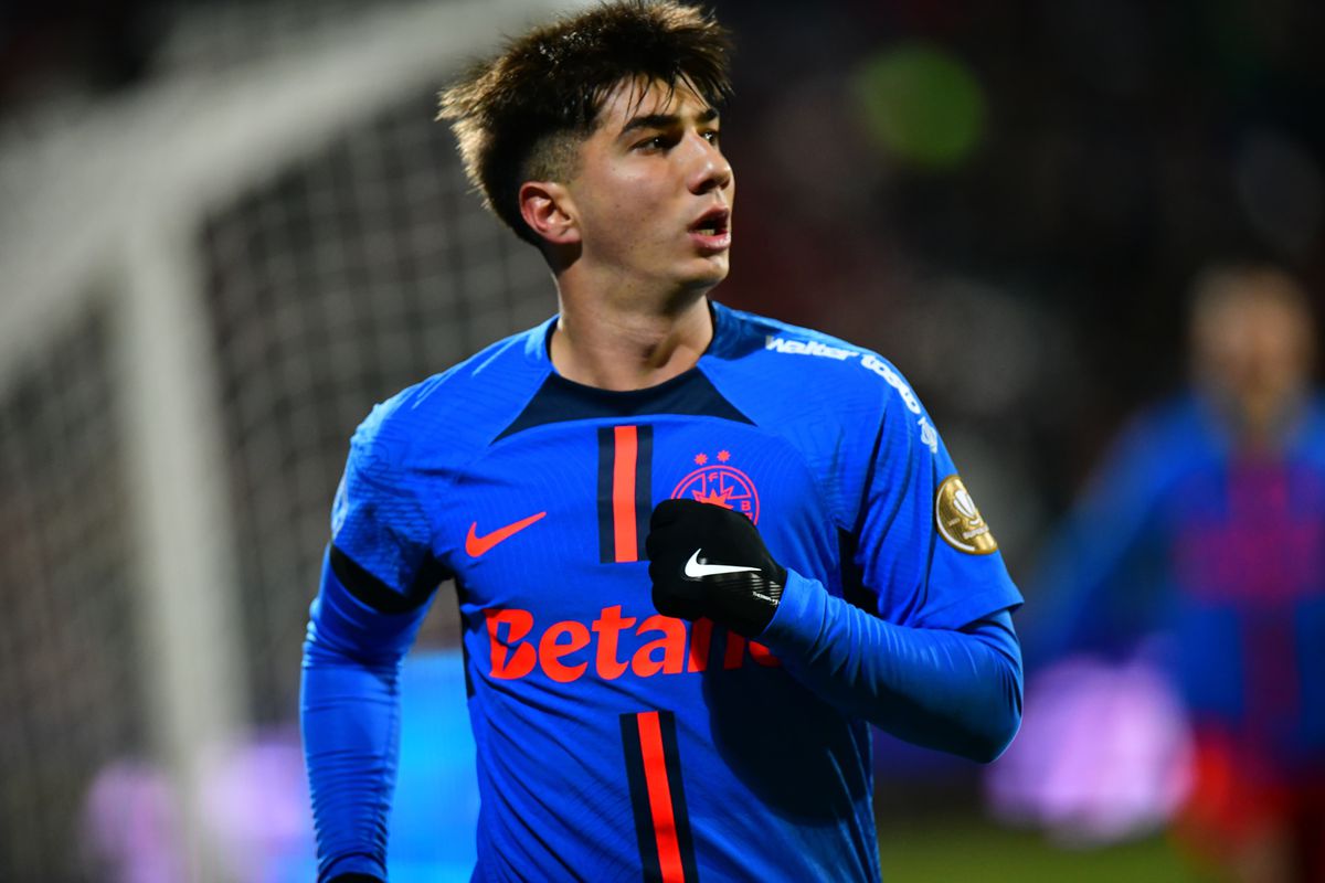 Surpriză! Unde ar putea ajunge Juri Cisotti în această iarnă » Căpitanul Oțelului este dorit de FCSB, Dinamo și Rapid