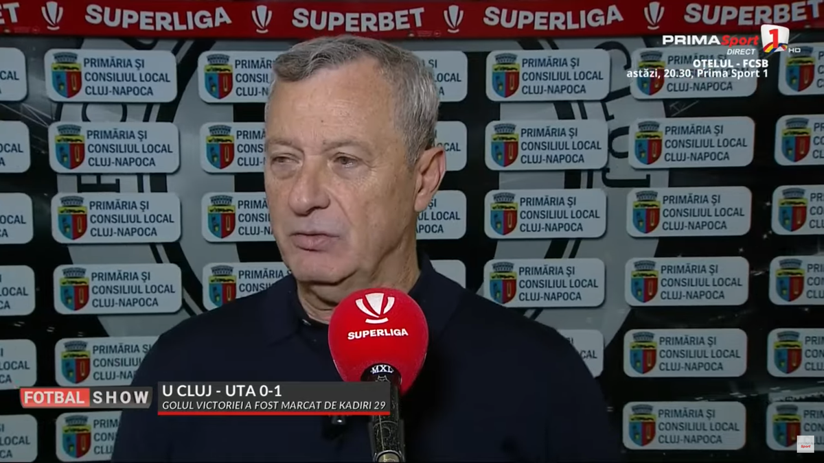 Tulburător! Mircea Rednic a izbucnit în lacrimi la flash-interviu în timp ce vorbea despre Helmut Duckadam: „Așa i-am zis acum două săptămâni”