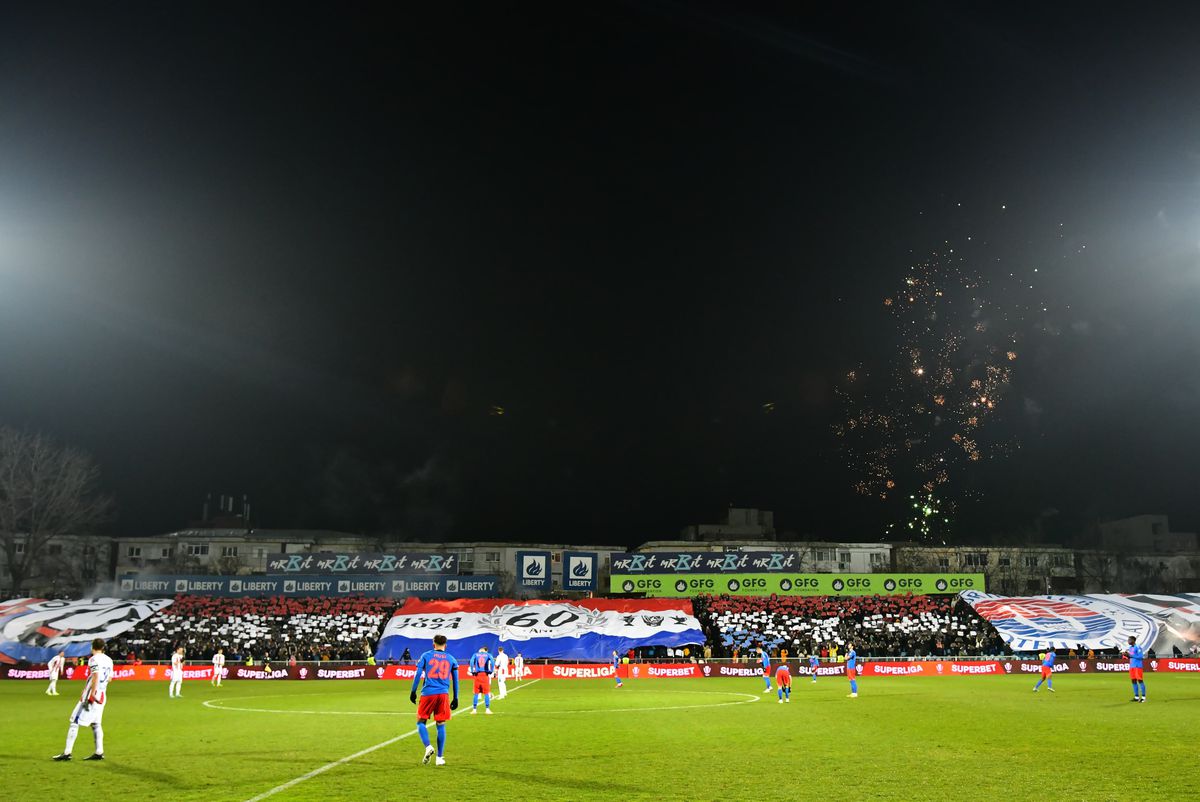 Oțelul - FCSB,  duel tare în etapa a 18-a din Superligă // FOTO: Cristi Preda (GSP)