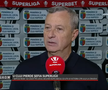 Mircea Rednic a izbucnit în lacrimi la flash-interviu în timp ce vorbea despre Helmuth Duckadam, foto: captură Prima Sport