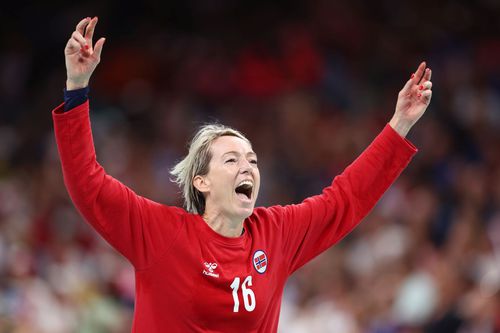 Katrine Lunde, 44 de ani, portărița de legendă a Norvegiei/Foto: Getty Images