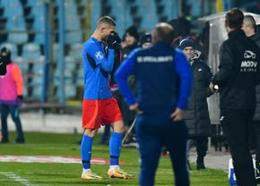 Oțelul Galați - FCSB 0-1 » Gol marcat în minutul 9