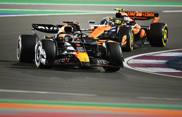 Max Verstappen s-a impus în Marele Premiu din Qatar, dar a fost un car de nervi: „Mi-am pierdut orice respect” » Lando Norris, penalizat drastic