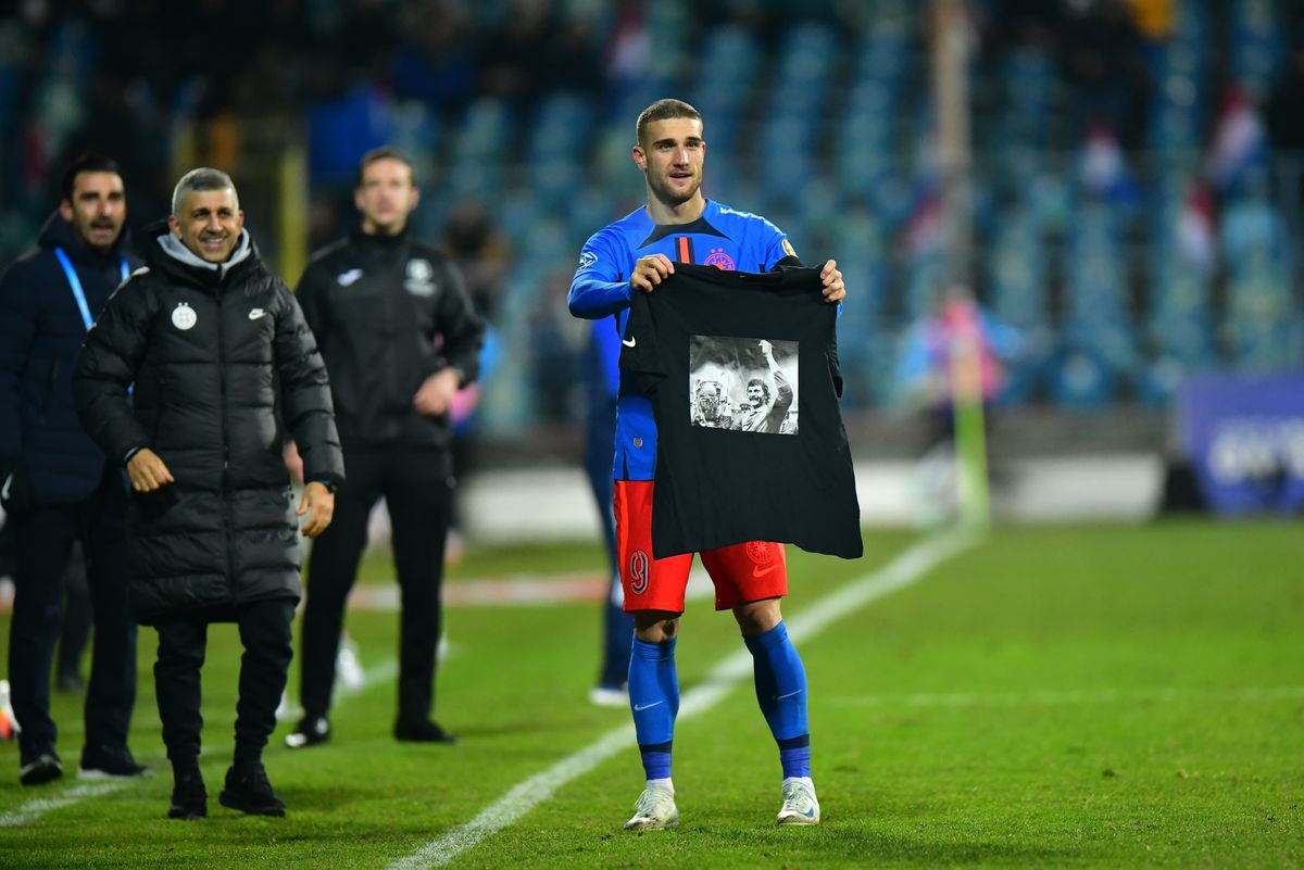 Daniel Bîrligea a explicat de ce a fost înlocuit în minutul 75: „Schimbarea mea a avut în mod cert un motiv”