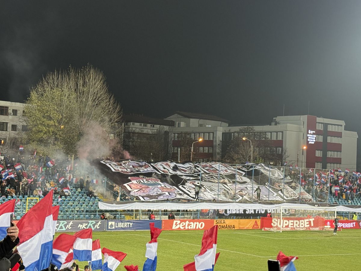 Oțelul - FCSB. imagini înainte de meci