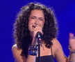Eva Nicolescu, la Vocea României