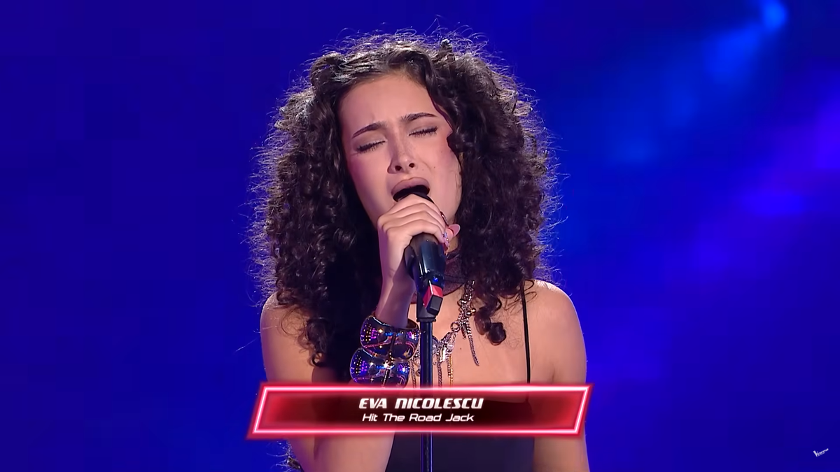Eva Nicolescu, Vocea României