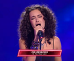 Eva Nicolescu, la Vocea României