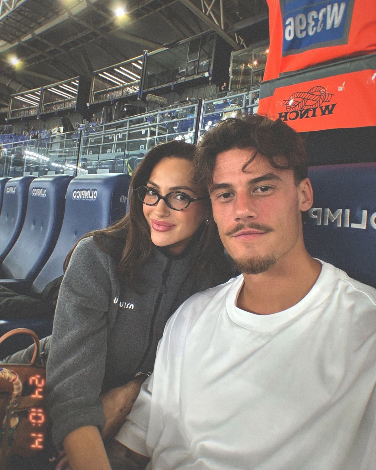 Belgianca Dzun Piters, soția lui Mile Svilar