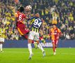 Scandal „bricheta” în Fenerbahce - Galatasaray! Lovit imediat după gol, sub privirile lui Lucescu