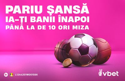 Alege Pariul Șansă, pentru un joc mult mai distractiv și mai sigur