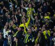 Scandal „bricheta” în Fenerbahce - Galatasaray! Lovit imediat după gol, sub privirile lui Lucescu