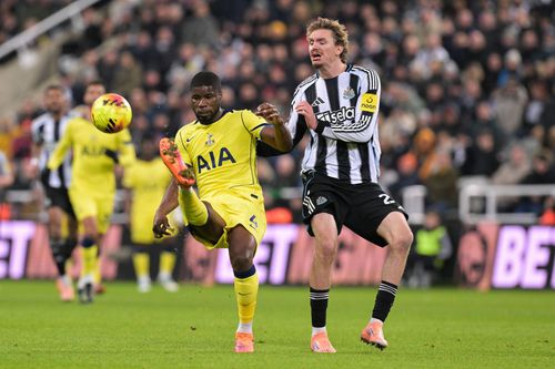 Newcastle - Tottenham / Foto: Imago Images