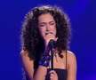 Eva Nicolescu, la Vocea României