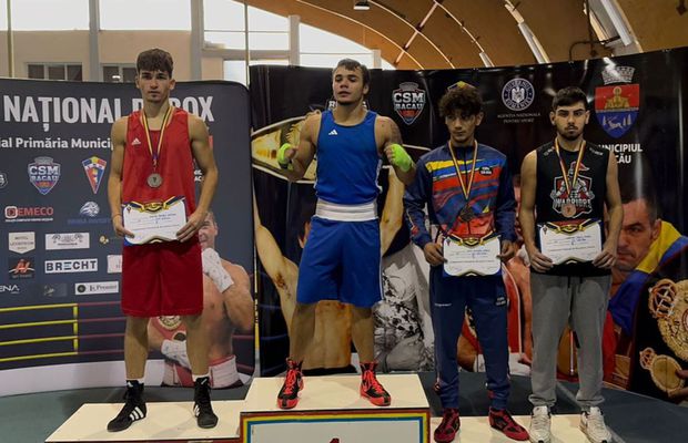 Antonio Dumitru a devenit campion național la box, apoi a schimbat sportul pentru două săptămâni! A câștigat imediat medalia de bronz