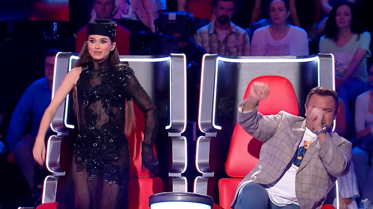 Eva Nicolescu, Vocea României