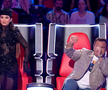 Eva Nicolescu, la Vocea României