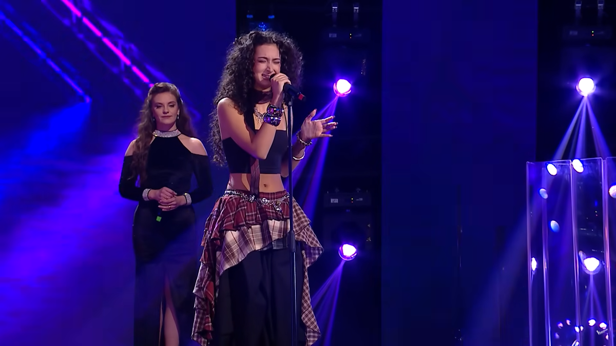 Eva Nicolescu, Vocea României