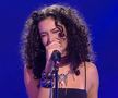 Eva Nicolescu, la Vocea României