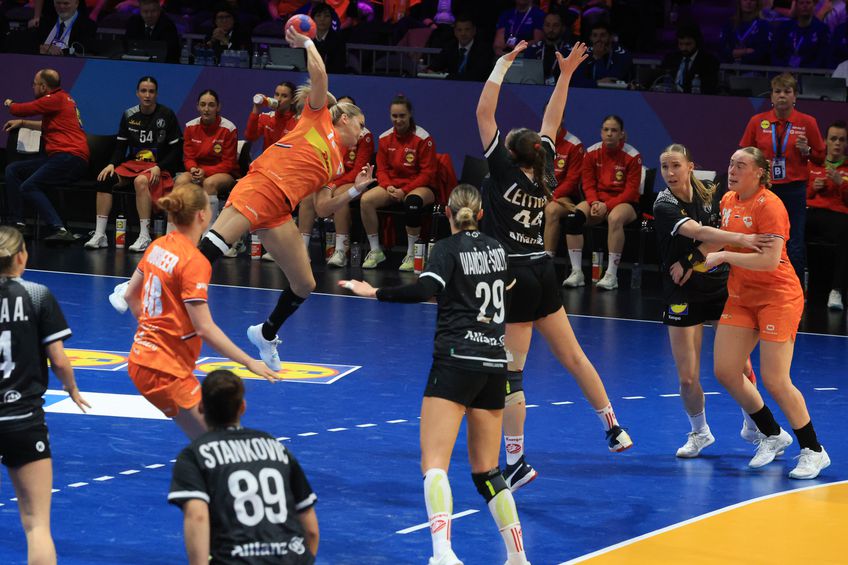 Imagini de la Olanda - Austria 34-22 FOTO: Ionuţ Iordache (GSP)