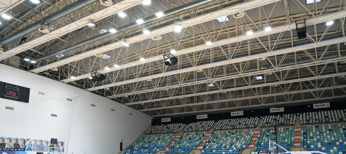 Sala polivalentă din România, modificare-esențială la 13 ani de la inaugurare