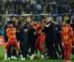 Scandal „bricheta” în Fenerbahce - Galatasaray! Lovit imediat după gol, sub privirile lui Lucescu