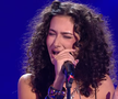 Eva Nicolescu, la Vocea României
