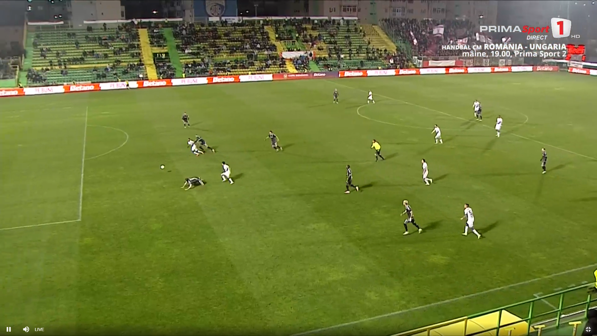 Leo Bolgado, eliminat în Argeș - Rapid