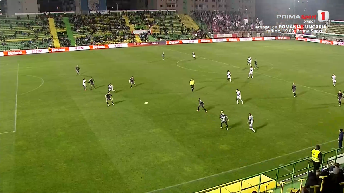 Leo Bolgado, eliminat în Argeș - Rapid