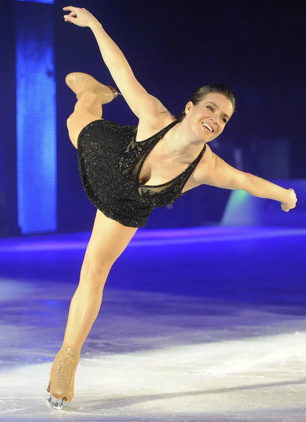 Legendara patinatoare artistică germană Katarina Witt