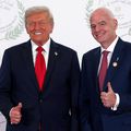 Donald Trump, alături de Gianni Infantino // foto: Guliver/gettyimages