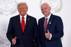 Fără știrea nimănui: președintele FIFA a înființat de unul singur premiul pe care-l va primi Donald Trump