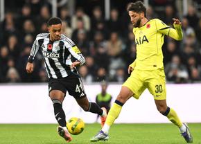 Newcastle - Tottenham, derby-ul zilei în Premier League » Două goluri în 8 minute