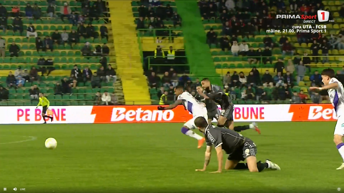 Leo Bolgado, eliminat în Argeș - Rapid