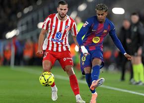 Barcelona - Atletico Madrid, derby în etapa #19 din La Liga. Gol în minutul 65