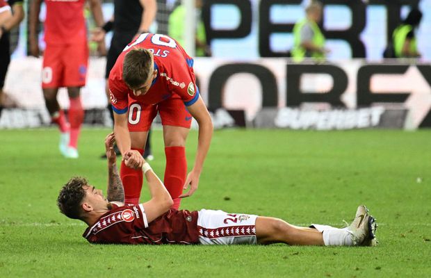 Cel mai dur scenariu: stă tot anul, ratează FCSB - Rapid