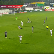 Leo Bolgado, eliminat în Argeș - Rapid