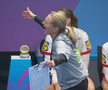 Helle Thomsen, furie dezlănțuită spre banca României / FOTO: https://sport.tv2.dk